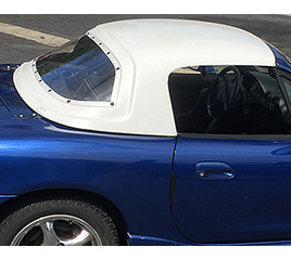1990-2005 Miata RACING Hardtop - Fiberglass 